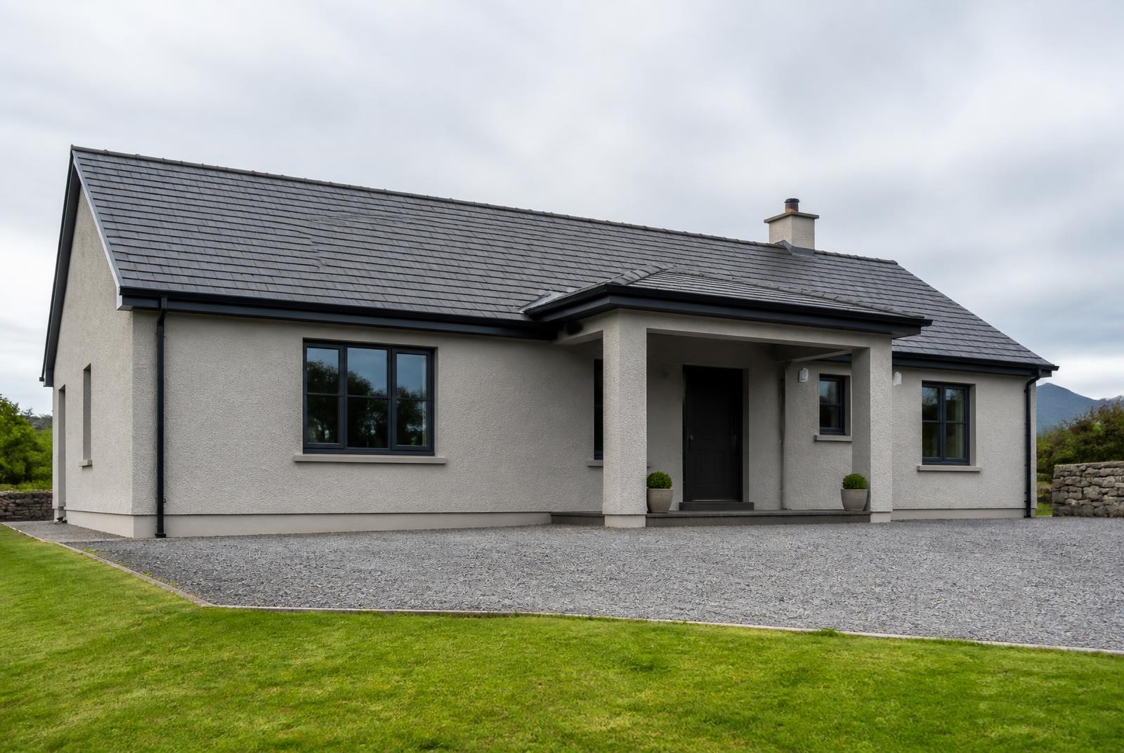 The Robyn — 2 bedroom block-built home exterior