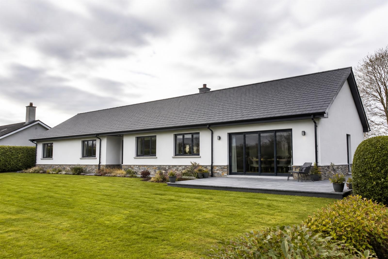 The Sophie — 3 bedroom block-built home exterior